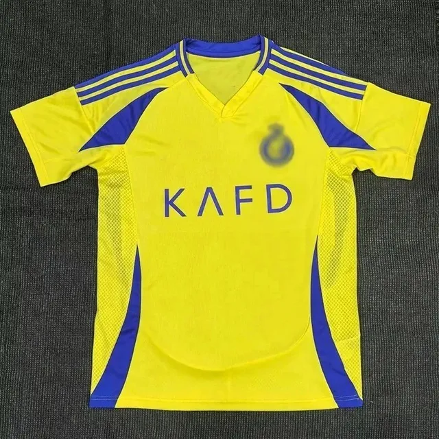 Adidas × Al Nassr Home Jersey KAFD Sponsor