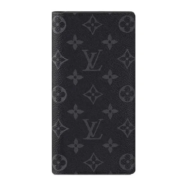 Louis Vuitton Multiple Card Holder Monogram Eclipse