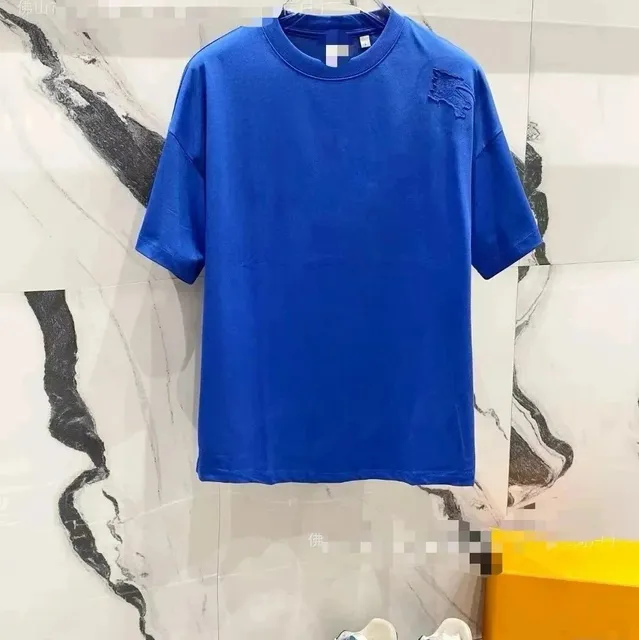 BAPE Shark Hoodie Tee Royal Blue
