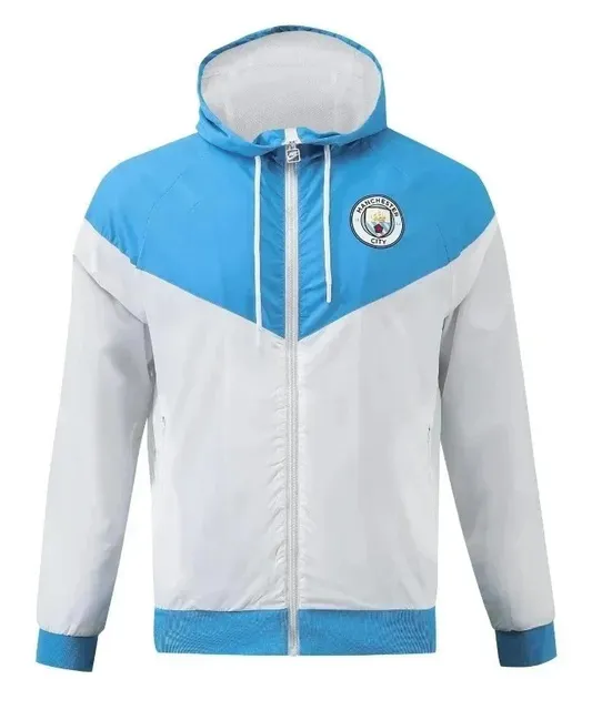 Adidas Windbreaker Jacket Manchester City