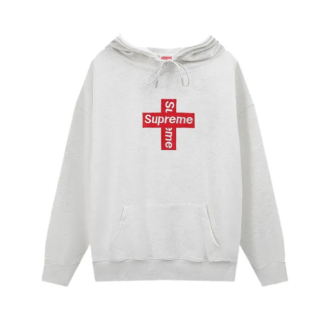 Supreme Hooded Sweatshirt Cross Box Logo