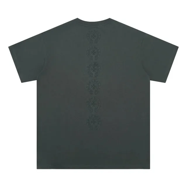 Chrome Hearts T-Shirt Five Crosses Back Print