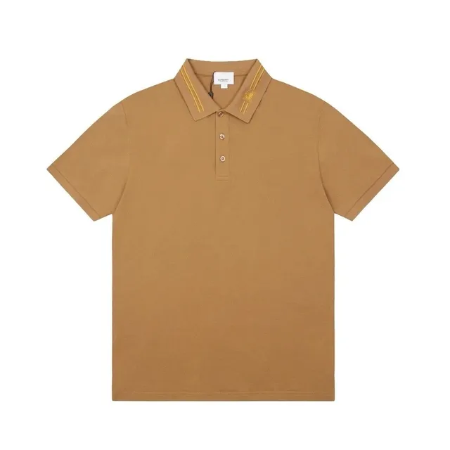 Burberry Polo Shirt Equestrian Knight Logo