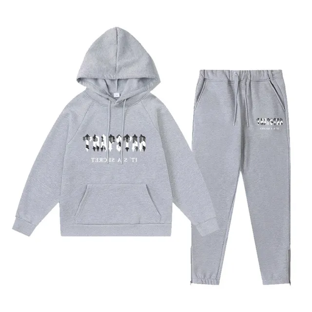 Trapstar Hoodie and Joggers Set It's a Secret
