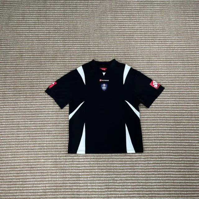 黑/徽章速干TEE