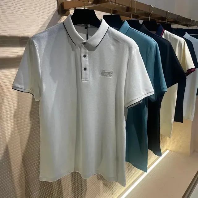 Polo Ralph Lauren Contrast Trim Polo Shirt