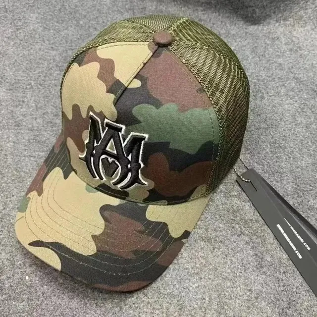 Amiri Trucker Cap Camouflage