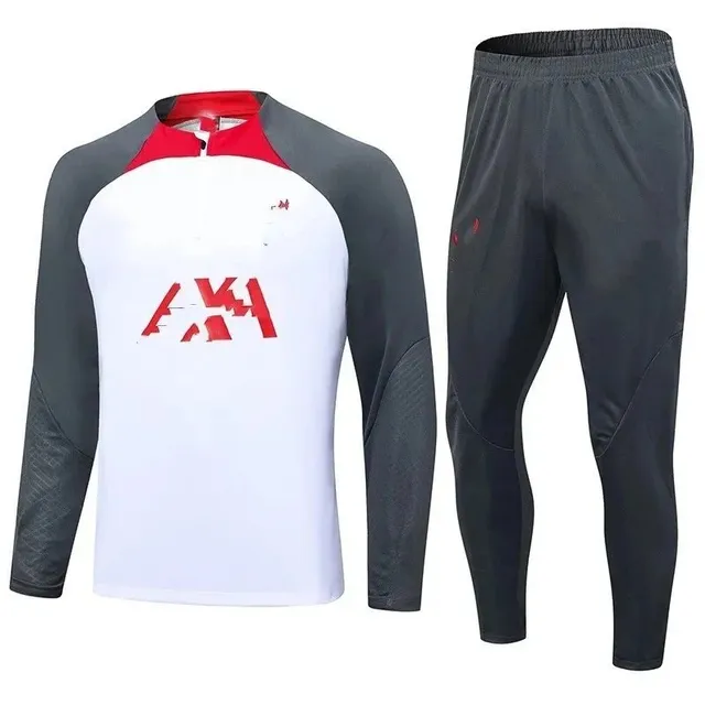 Adidas Training Set White/Grey/Red