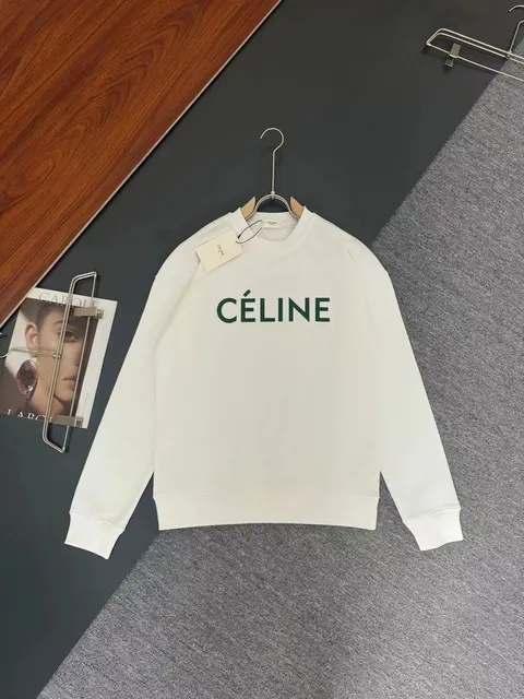 Celine Logo Sweatshirt