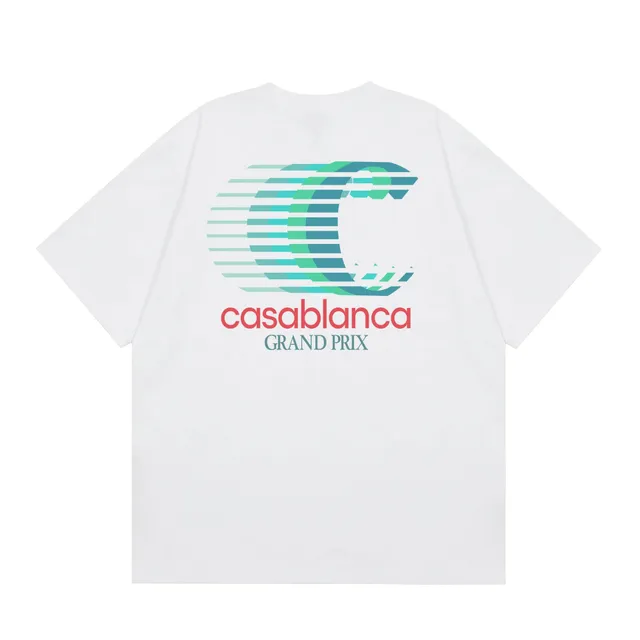 Grand Prix Tee Casablanca Logo