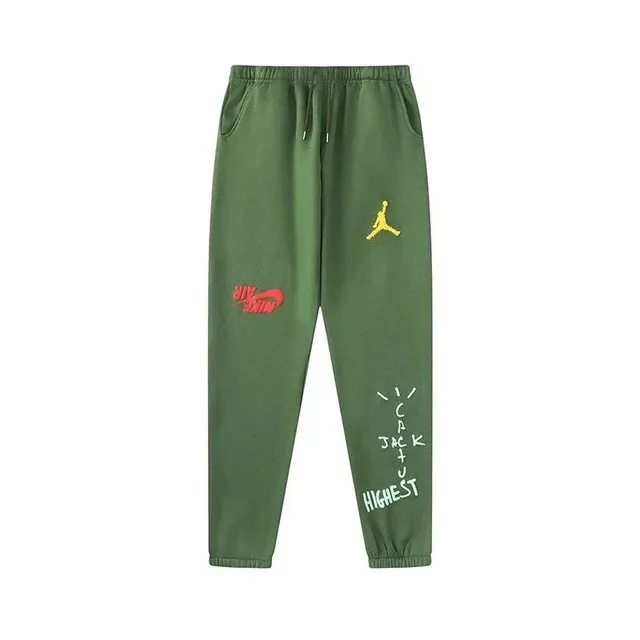 Jordan Jogger Pants Travis Scott Cactus Jack