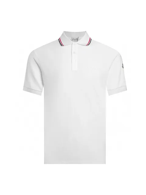 Moncler Polo Shirt Embroidered Logo