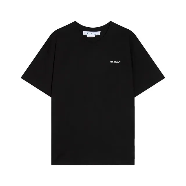 Off-White T-Shirt Small Logo