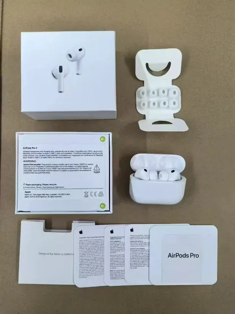 Apple AirPods Pro 3 White