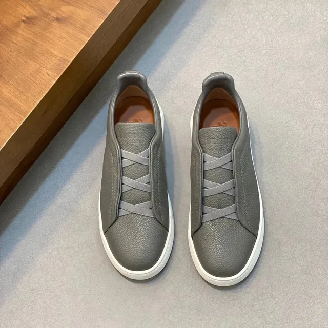 Travis Scott Low Sneaker Pebbled Leather