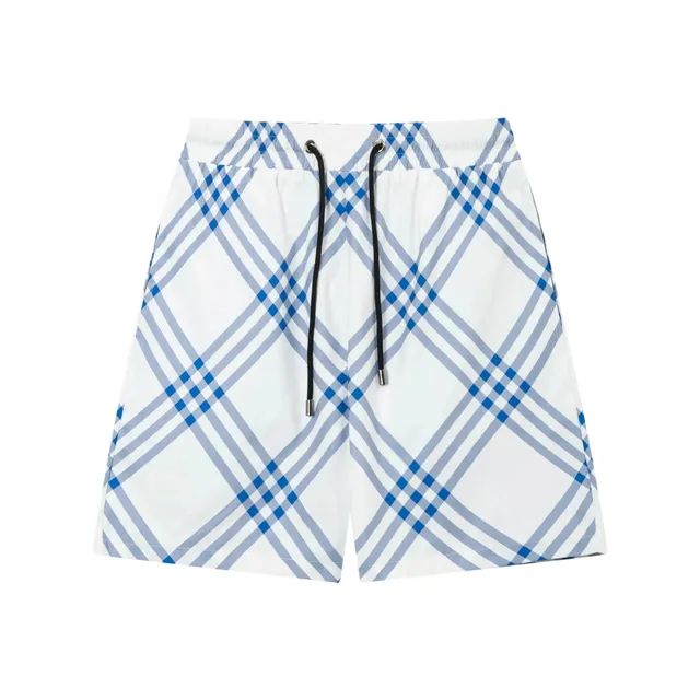 Burberry Check Print Swim Shorts Classic Nova Check