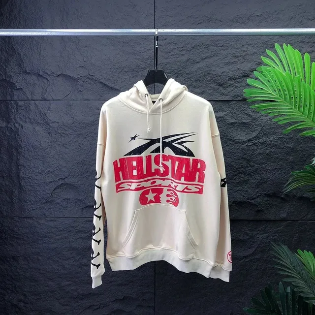 Hooded Sweatshirt Hellstar Sports Graphic