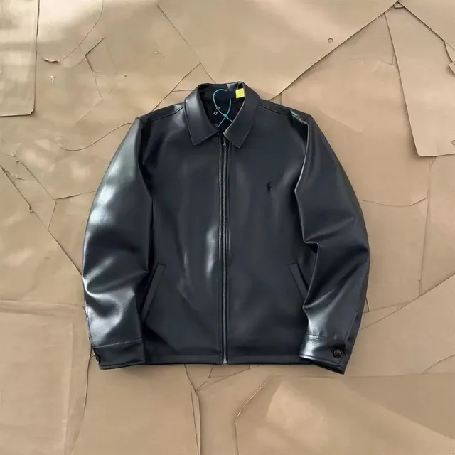 Polo Ralph Lauren Leather Jacket Classic Fit