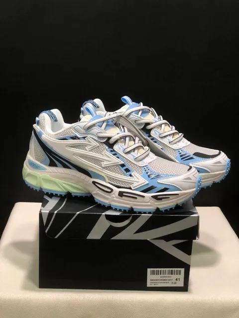 Off-White Odsy-1000 Silver Grey Blue