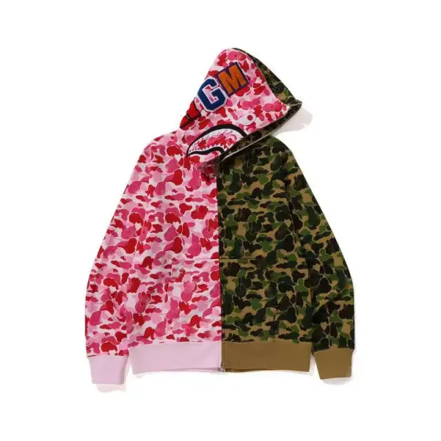 Abc Pink and Green Splicing