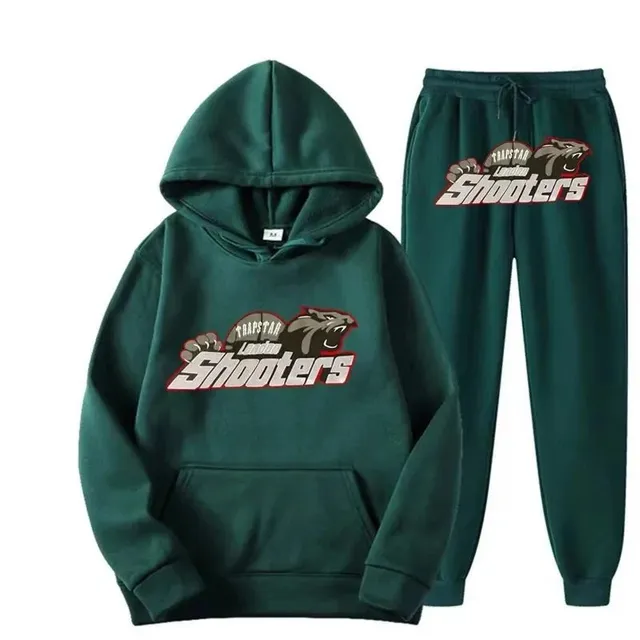 Trapstar Shooters Hoodie and Joggers Set