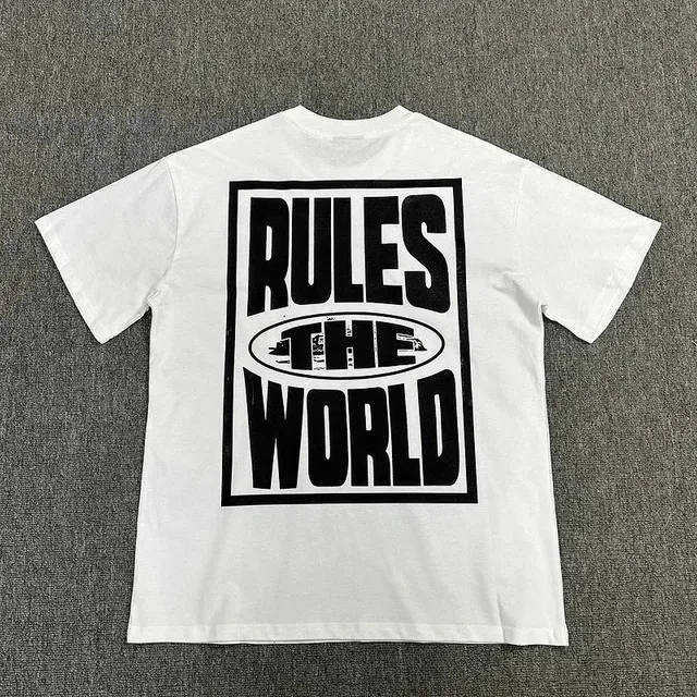 Supreme T-Shirt Rules The World