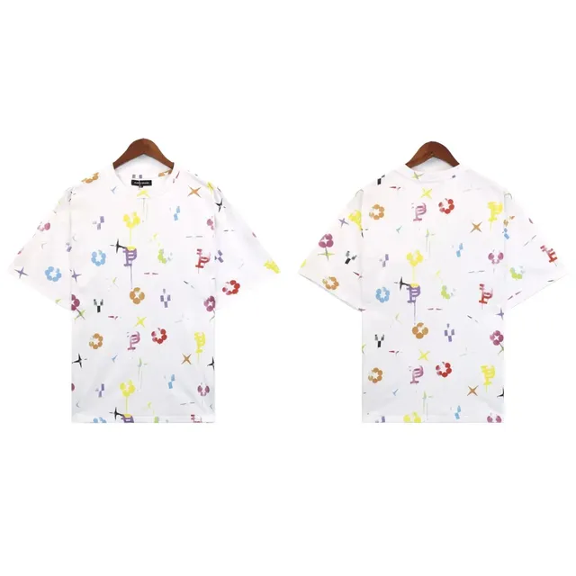 Purple Brand Graphic Tee Multi-Print