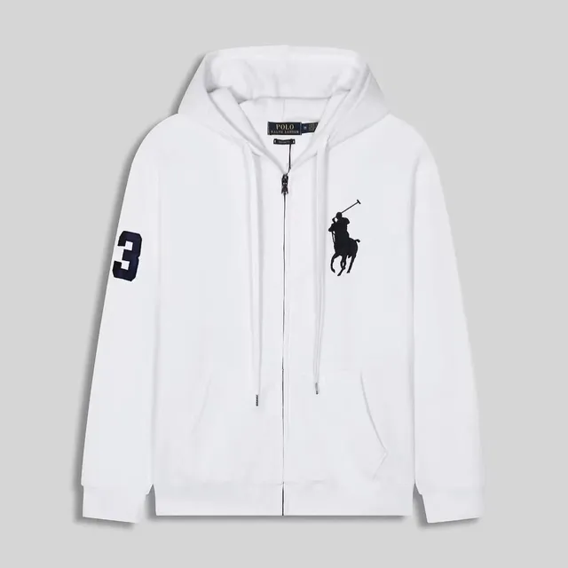 Polo Ralph Lauren Zip-Up Hoodie Big Pony