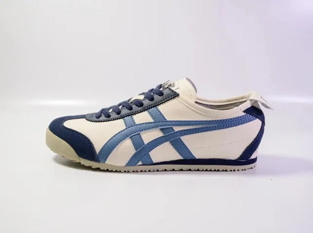 Asics Gel-Lyte III White Navy Blue