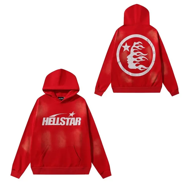 Hellstar Hoodie Flame Logo