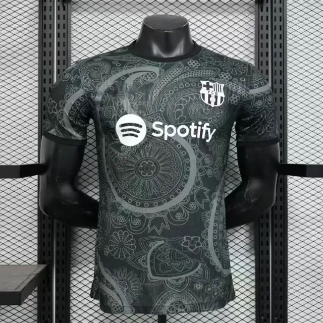 2425 barcelona training uniform black