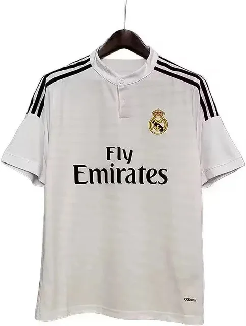 Adidas Real Madrid Home Jersey Fly Emirates