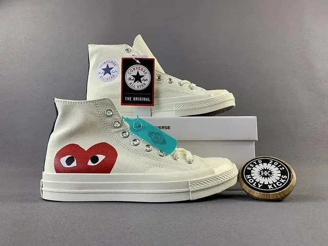 Converse × Comme des Garçons Chuck Taylor All Star High CDG Heart