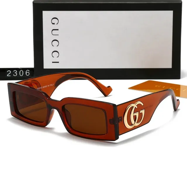 Gucci Square Sunglasses GG Logo