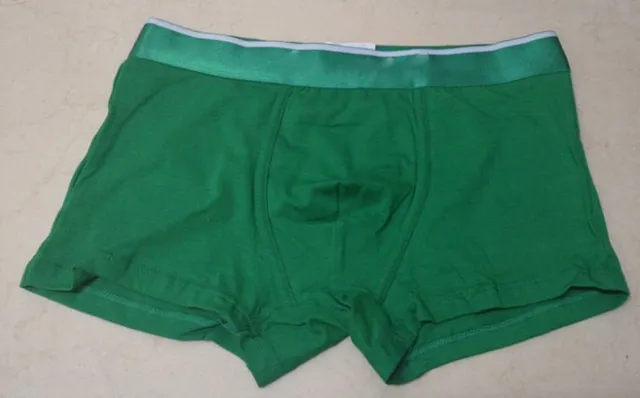Boxer Brief Solid Green