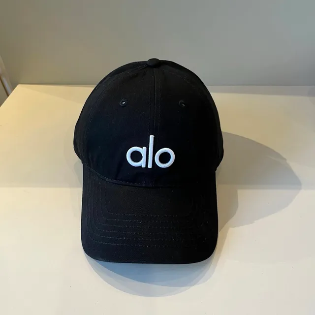 Alo Yoga Baseball Cap Alo Logo