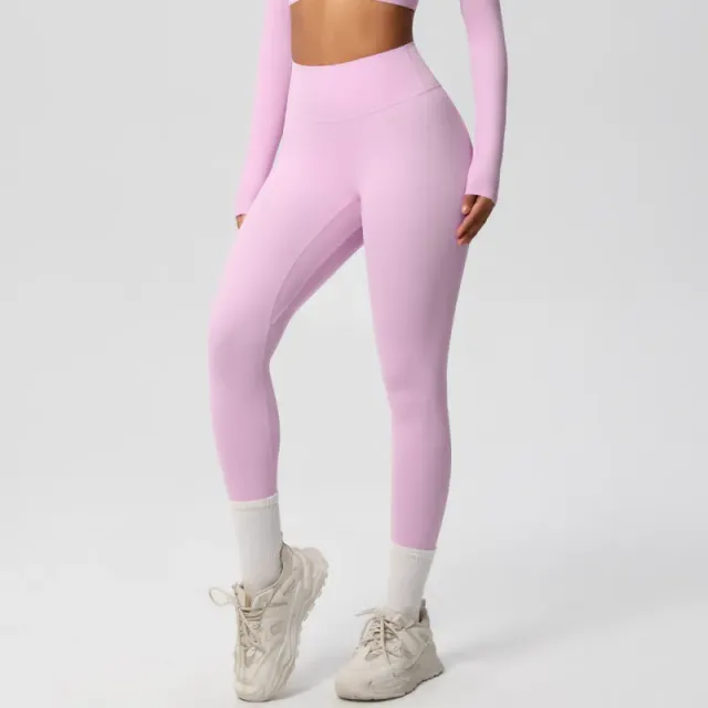 7100 trousers-sakura pink