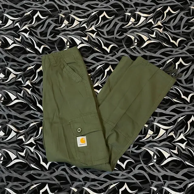Carhartt Cargo Pant Olive