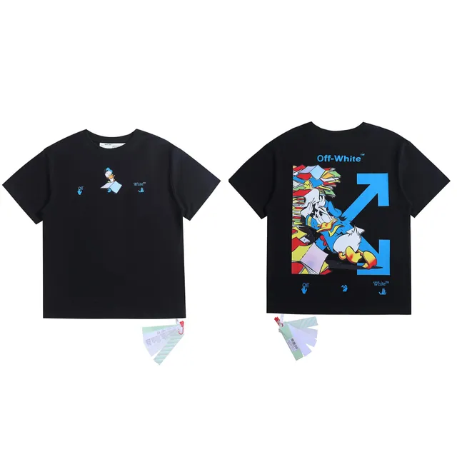 Off-White × Disney Donald Duck Tee Graphic Print