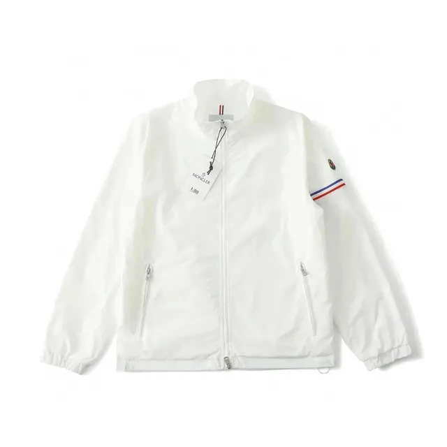 Moncler Windbreaker Jacket Classic Logo Sleeve