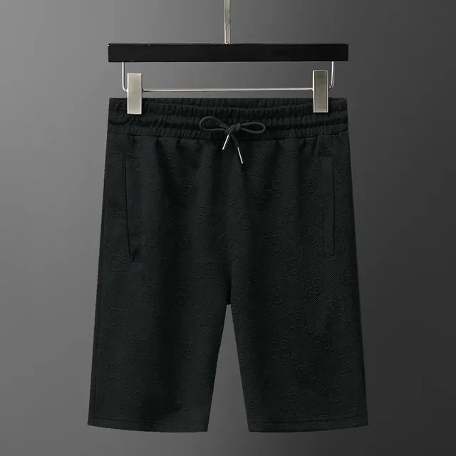 Gucci GG Monogram Shorts All-Over Embossed Logo