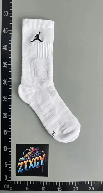 Jordan Jumpman Performance Sock Black Logo