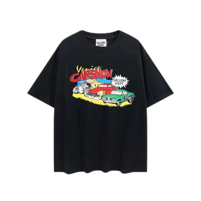 Gallery Dept. Venice Car Show Tee Graphic Print