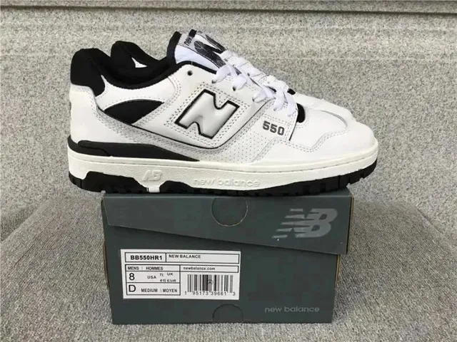 New Balance 550 White Black