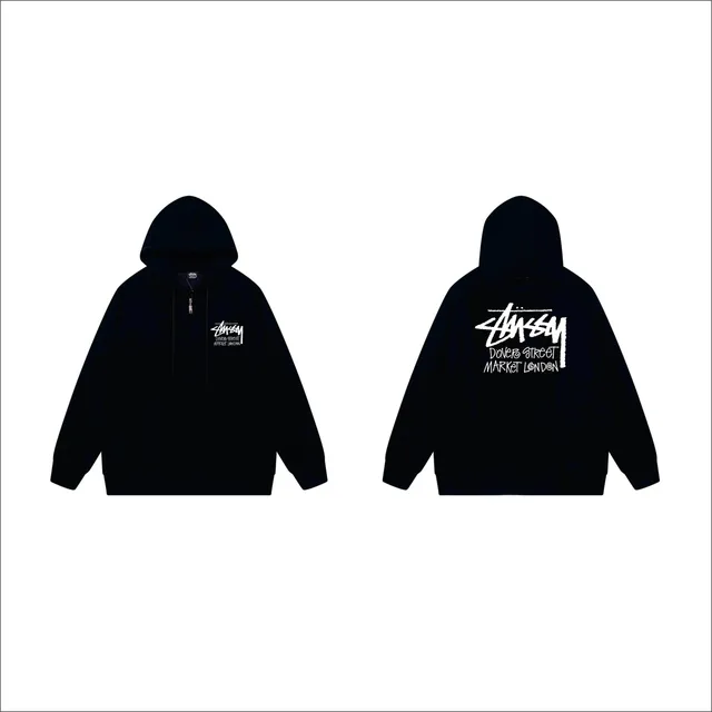 Stüssy Zip-Up Hoodie Dover Street Market London
