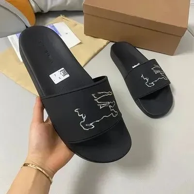 Kenzo Tiger Slide Embroidered Tiger