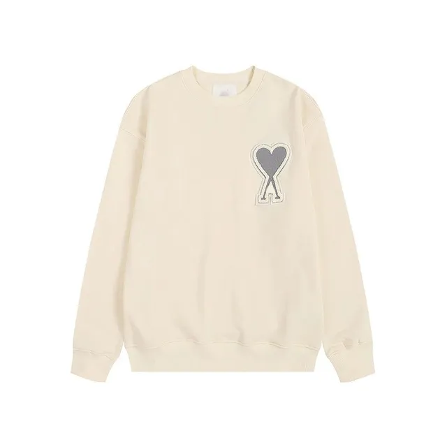Amiri Crewneck Sweatshirt Heart Logo
