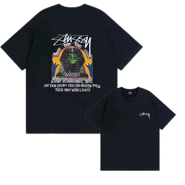 Stüssy Graphic Tee Pharaoh Print