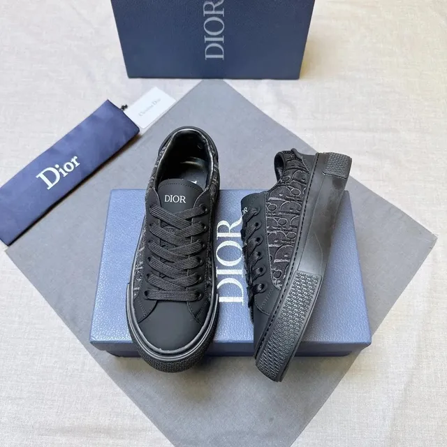 Dior B23 Low Top Oblique Print