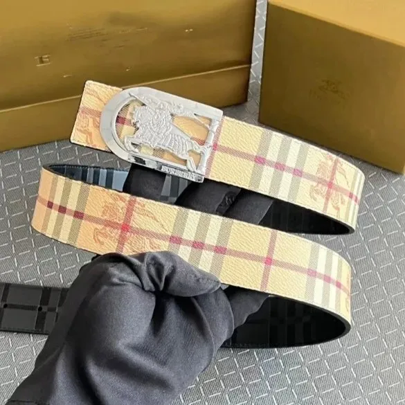 Burberry Check Belt Classic Nova Check